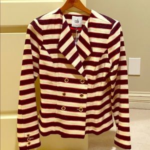 NWT Cabi tweed blazer